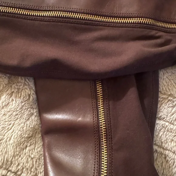 MICHAEL Michael Kors Chocolate Over the Knee Boots - Picture 13 of 13